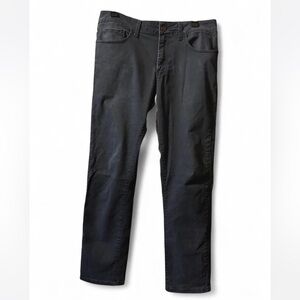 Men's Premium Dark Gray Straight Jeans